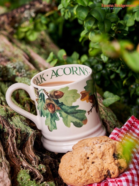 Emma Bridgewater Cream Oak & Acorn 1/2 Pint Mug (AJ0182) | €33