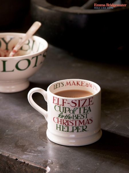 Emma Bridgewater Small Christmas Toast Marmalade Christmas Helper Mug (AJ0199) | R$ 180