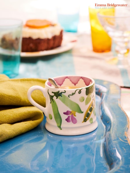 Emma Bridgewater Cream Small Peas & Beans Mug (AJ0204) | €24