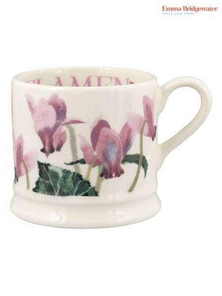 Emma Bridgewater Cream Small Autumn Cyclamen Mug (AJ0222) | €24.50