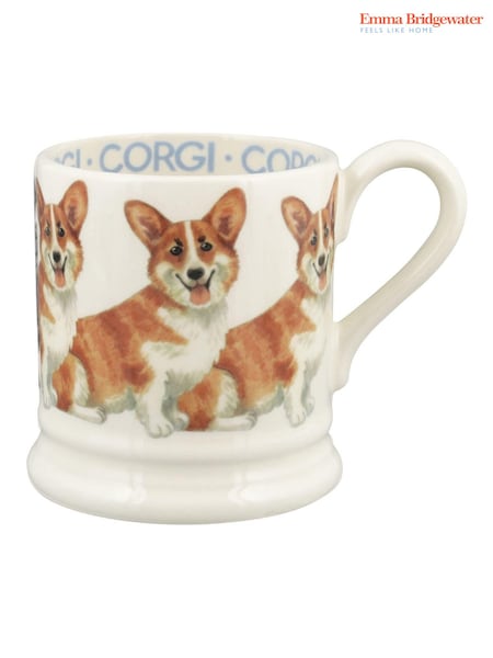 Emma Bridgewater Pembroke Welsh Corgi 1/2 Pint Mug (AJ0225) | ‏126‏₪
