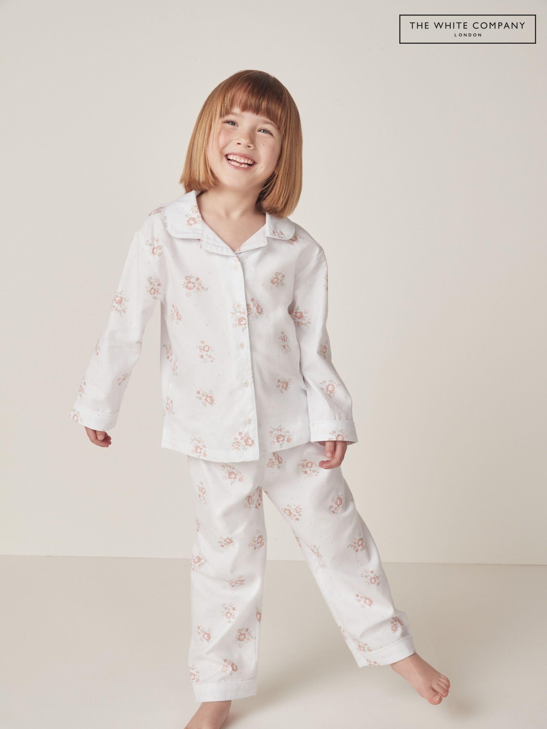 Girls Pyjamas The White Company White Long Set Next Oman