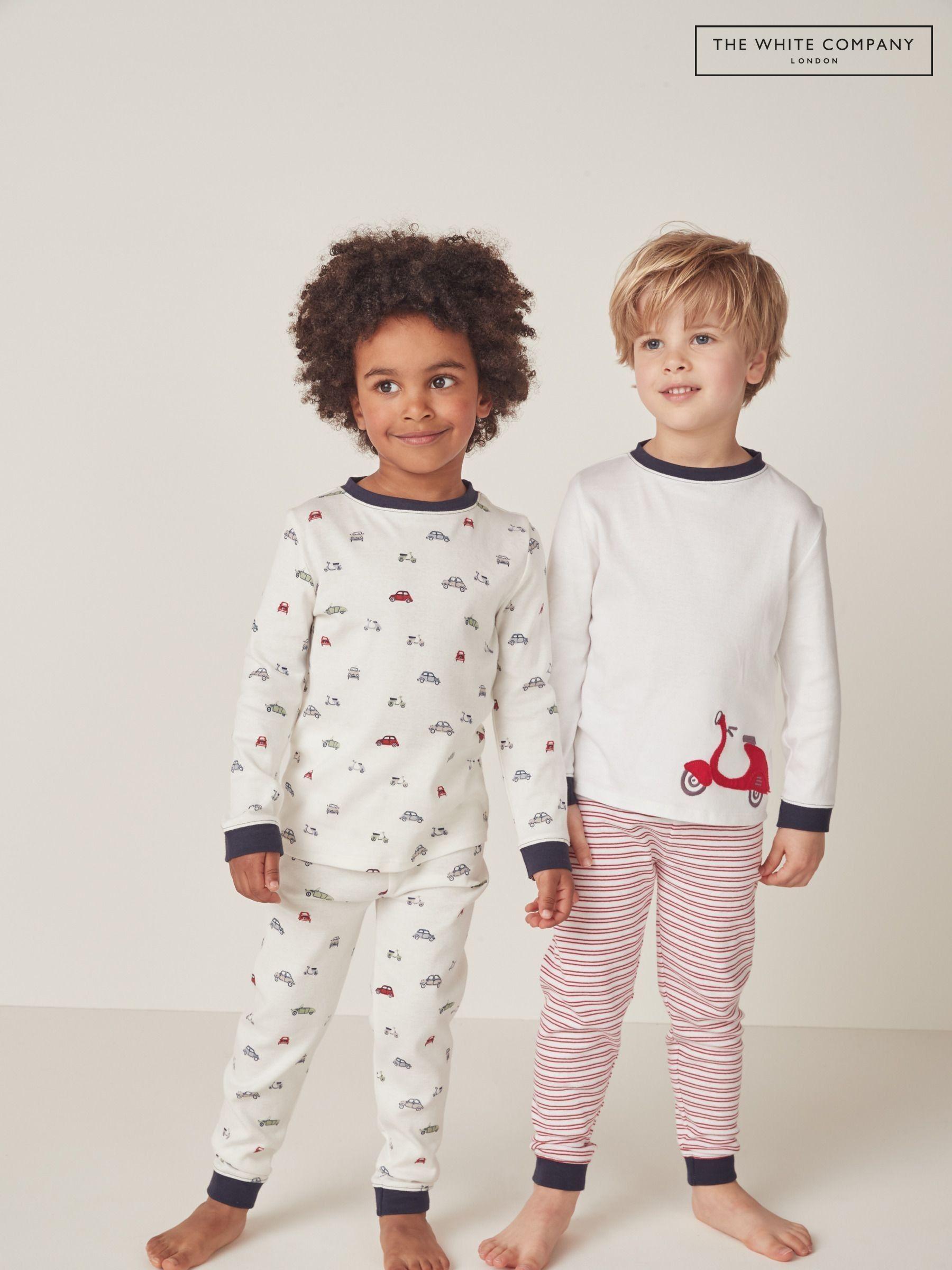 The white company boys pyjamas discount