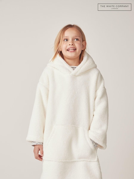 The White Company Snuggle White Hoodie (AJ0251) | € 38