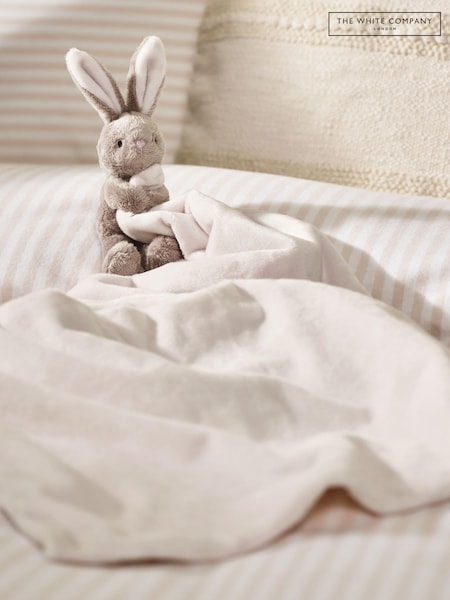 The White Company Large Pink Bonnie Bunny Comforter Blanket (AJ0252) | $41