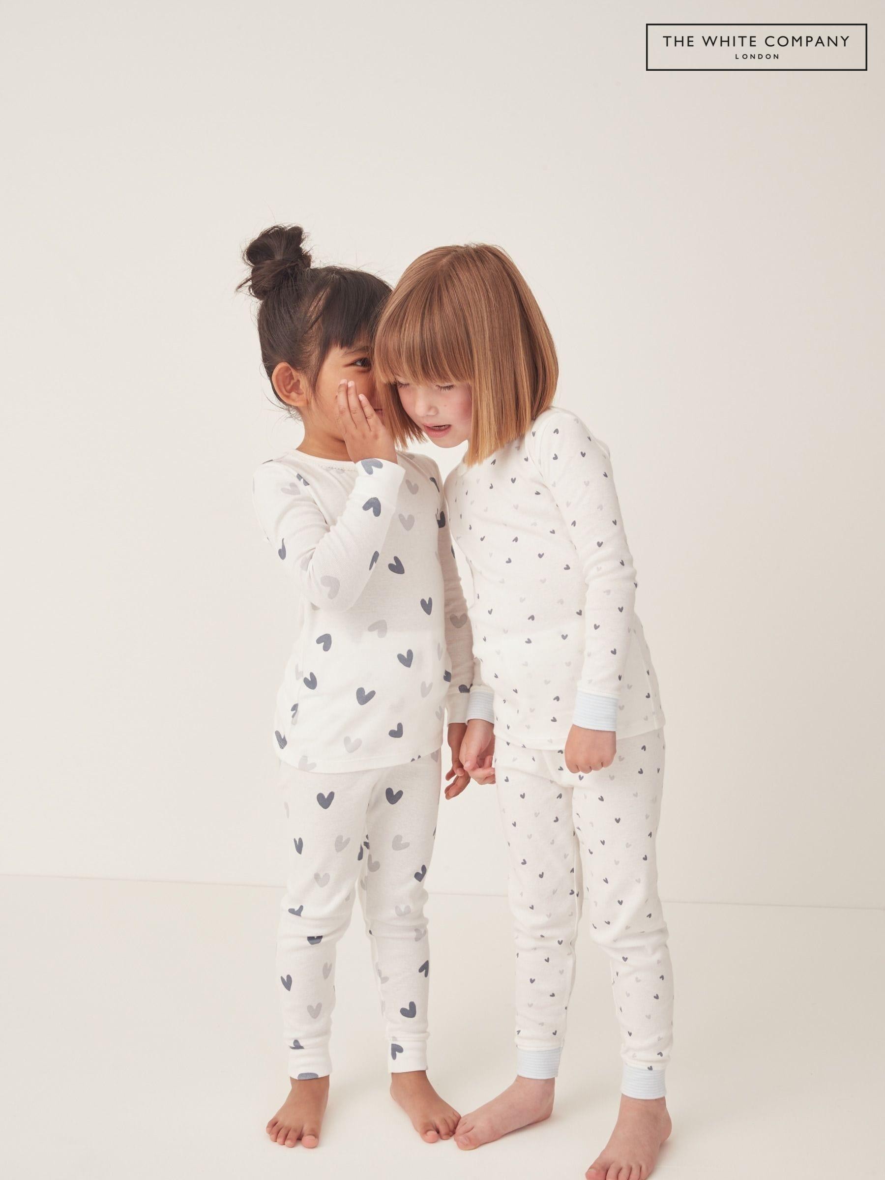 Girls Pyjamas The White Company Blue Next Luxembourg