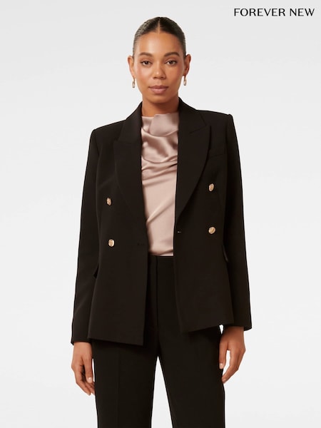 Forever New Celina Double Breasted Blazer (AJ0351) | €63