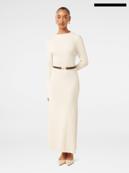 Forever New Leena Petite Belted Maxi Dress (AJ0363) | €88
