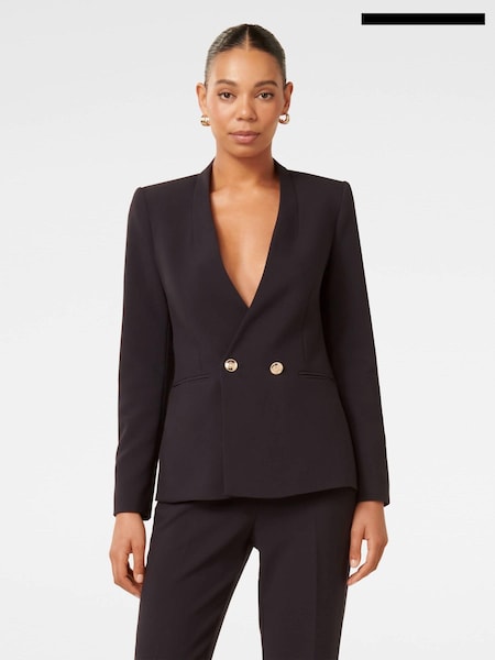 Forever New Taylor Double Breasted Blazer (AJ0364) | €63