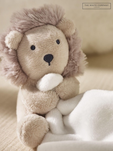 The White Company Large Natural Lenny Lion Comforter Blanket (AJ0373) | €38