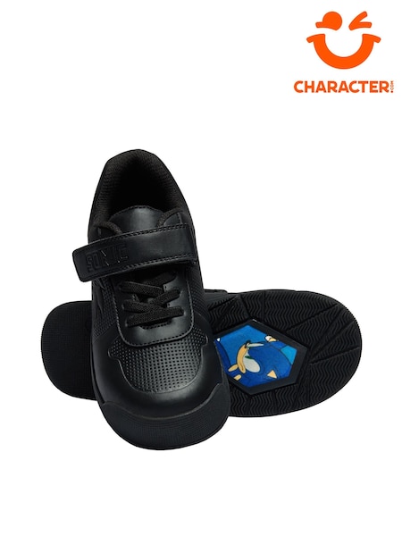 Character Black Sonic School Shoes (AJ0456) | 124 QAR