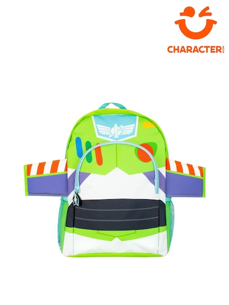 Character Green Disney Toy Story Buzz Lightyear Novelty Backpack (AJ0463) | 148 QAR