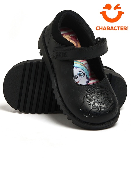 Character Black Paw Patrol School Shoes (AJ0470) | AED179