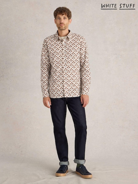 White Stuff Large Dandelion Printed Shirt (AJ0615) | €87