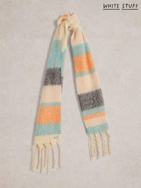 White Stuff Natural Shelly Skinny Scarf (AJ0619) | €21.50