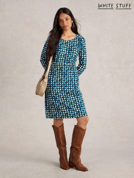 White Stuff Tallie Jersey Dress (AJ0646) | 228 LEI