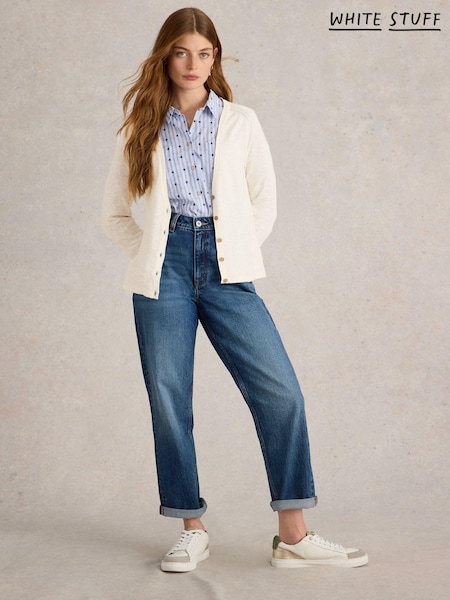 White Stuff Naria Cotton/Linen Mix Cardigan (AJ0655) | € 66