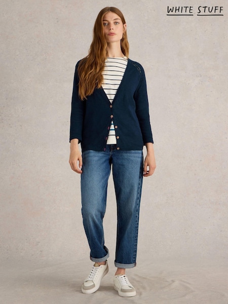 White Stuff Naria Cotton/Linen Mix Cardigan (AJ0663) | € 66