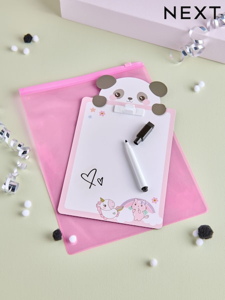 Pink Kawaii Board and Pen Set (AJ0693) | €9