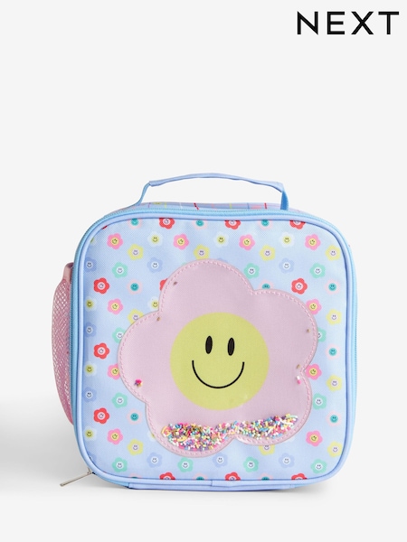 Flower Power Smiley Face Lunch Bag (AJ0698) | R$ 135
