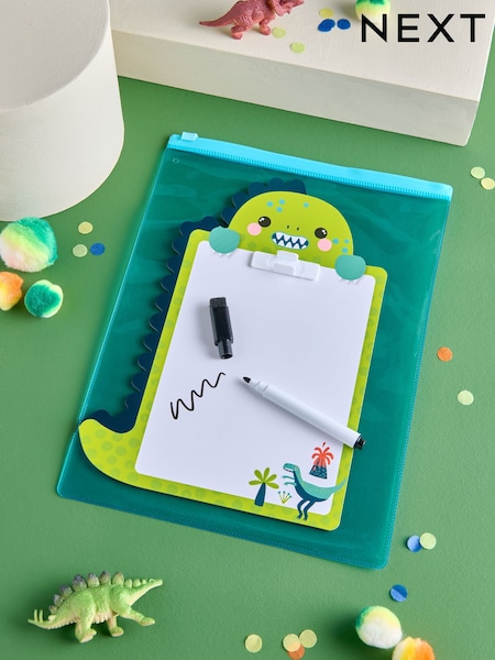 Green Dinosaur White Board  Pen (AJ0809) | €9