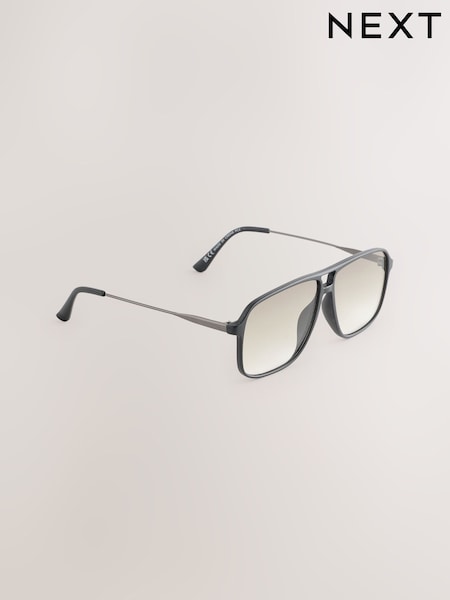 שחור - Aviator Sunglasses (AJ0888) | ‏52‏₪