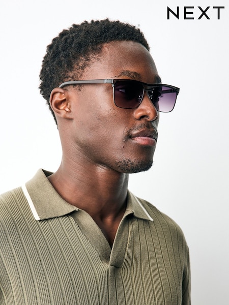 Tortoiseshell Brown Sunglasses (AJ0905) | €21