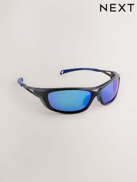 Blue Sports Style Sunglasses (AJ0914) | 93 SAR