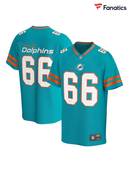 Fanatics Green NFL Miami Dolphins Core Foundation Jersey (AJ0951) | AED189