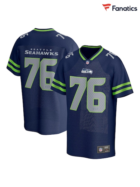 Fanatics Blue NFL Seattle Seahawks Core Foundation Jersey (AJ0966) | €92