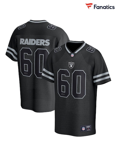 Fanatics NFL Las Vegas Raiders Core Foundation Black Jersey (AJ0970) | AED189
