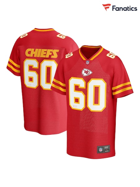 Fanatics Red NFL Kansas City Chiefs Core Foundation Jersey (AJ0981) | €49