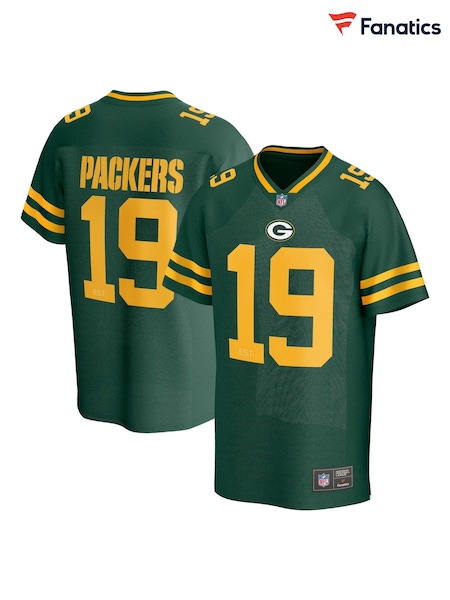 Fanatics Green NFL Bay Packers Core Foundation Jersey (AJ0987) | €42