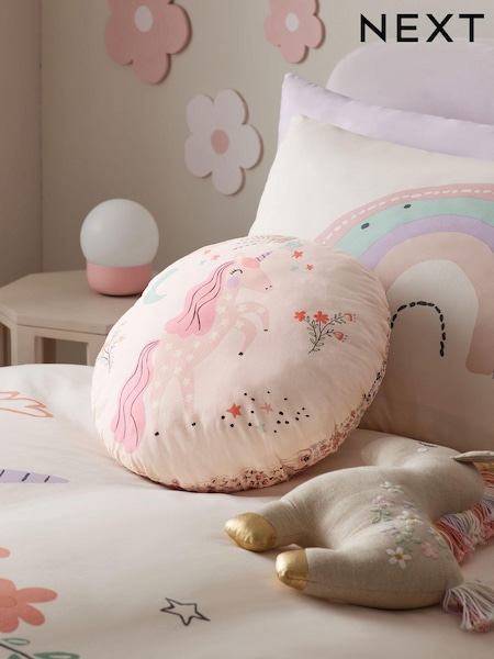 100% Cotton Circular Cushion (AJ0993) | €16