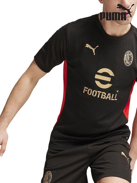 Puma Black AC Milan Training Jersey (AJ1004) | €37