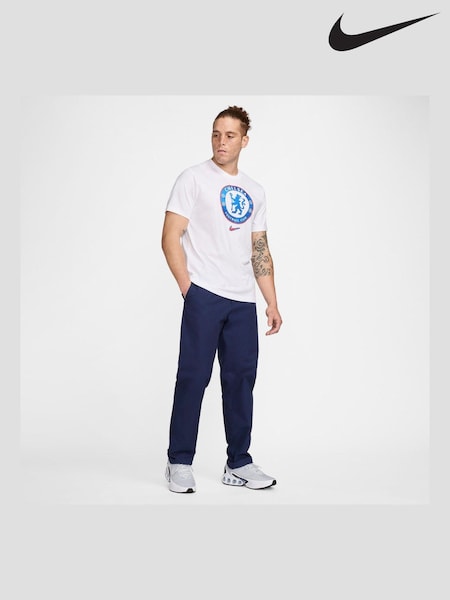 Nike Chelsea Crest 100% Cotton T-Shirt (AJ1034) | 40 €