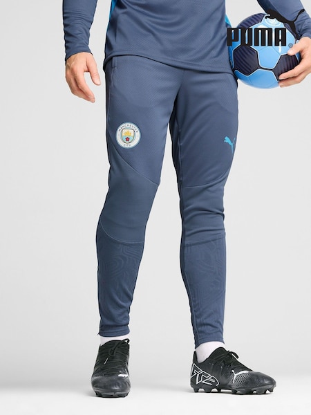 Puma Blue Manchester City Training Trousers (AJ1067) | €40