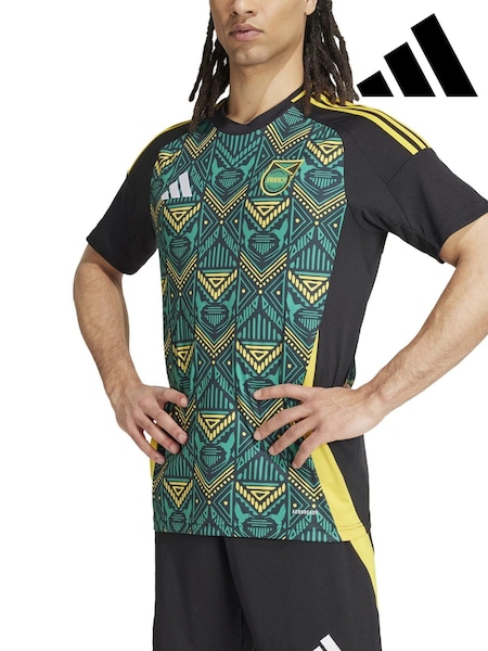 Adidas Jamaica Away Shirt 2024-25 (AJ1091) | ‏402‏₪