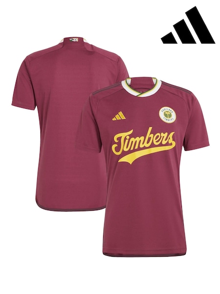 adidas Red Portland Timbers Third Shirt 2024-25 (AJ1094) | 255 SAR