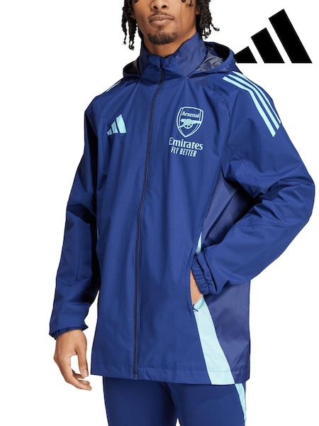 adidas Blue Arsenal Training All Weather Jacket (AJ1095) | €72