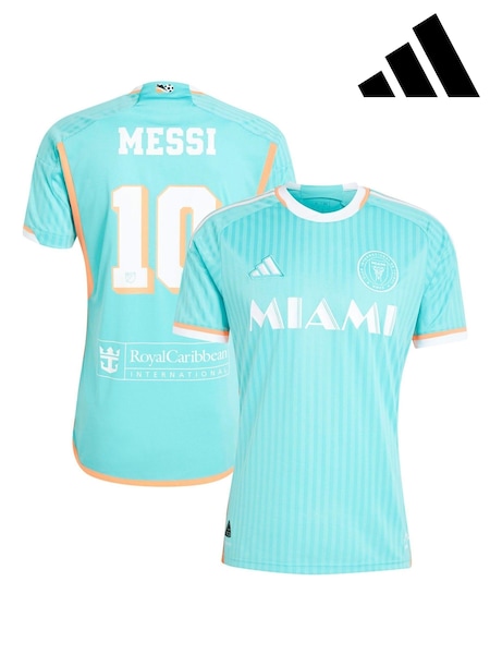 Adidas Inter Miami Cf Authentic Third Shirt 2024-25 (AJ1107) | ‏704‏₪