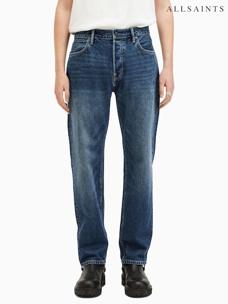 AllSaints Blue Reid 100% Cotton Jeans (AJ1139) | €185