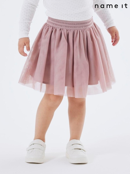 סגול - Name It Tulle Skirt (AJ1167) | ‏80‏₪