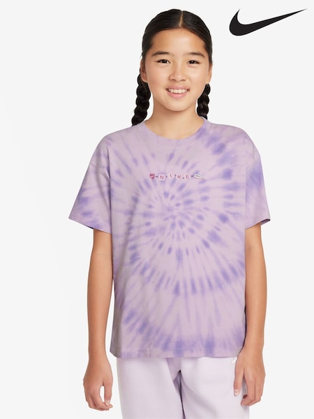 Doll Lilac - Nike Îmbrăcăminte sport 100% Bumbac Tricou (AJ1180) | 186 LEI