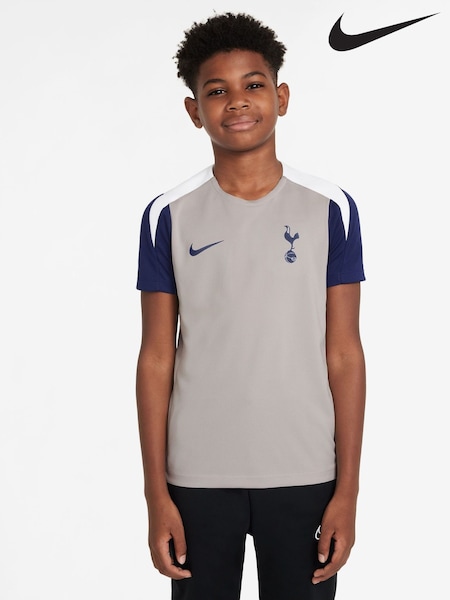 Nike Grey Tottenham Hotspur Strike T-Shirt (AJ1181) | €44