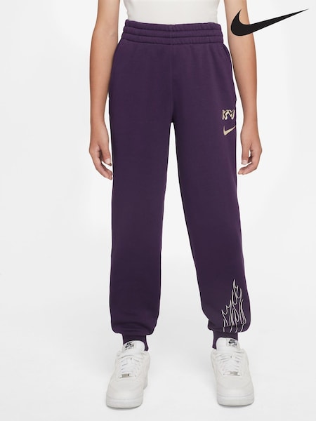 Nike Grand Purple Kylian Mbappe Club Fleece Football Joggers (AJ1301) | €58