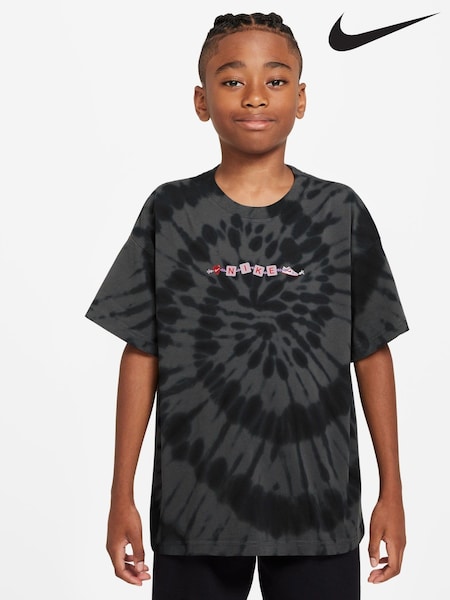 Negru - Nike Îmbrăcăminte sport 100% Bumbac Tricou (AJ1305) | 186 LEI