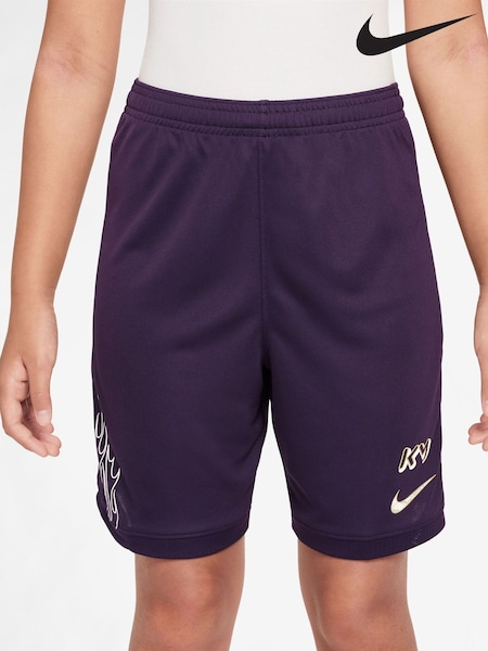 Grand Purple - Nike Kylian Mbappe Dri-FIT Academy25 Shorts (AJ1306) | €40