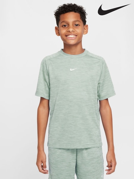 Nike Steam Green Multi Dri-FIT Short Sleeve T-Shirt (AJ1310) | €27