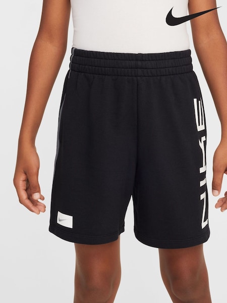 Черный - Nike Multi Dri-FIT Fleece Shorts (AJ1315) | €50
